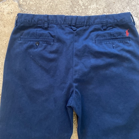 POLO by RALPH LAUREN FLAT-FRONT "PRESTON PANT"  Size 36 X 32 - Picture 5 of 9